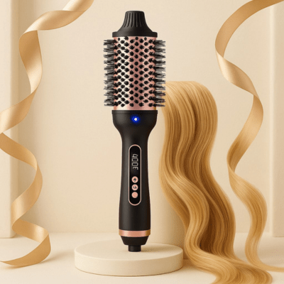 brosse soufflante stylearis extensions cheveux