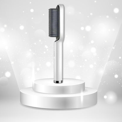 brosse chauffante subliss blanc