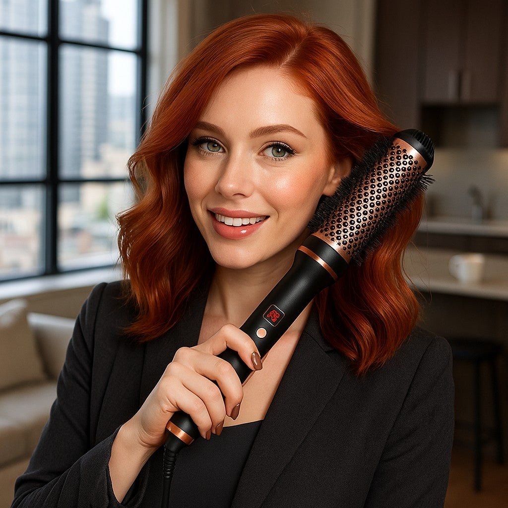 brosse chauffante volyn ondulations