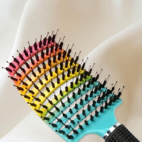 brosse magique sunmist demonstration poils differents