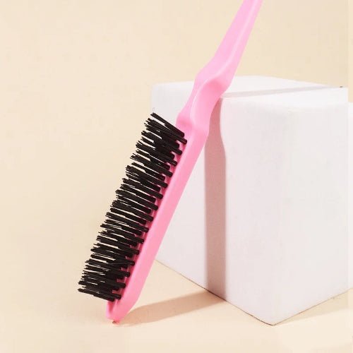 brosse pour cheveux blushtail rose