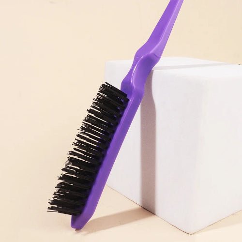 brosse pour cheveux blushtail violet