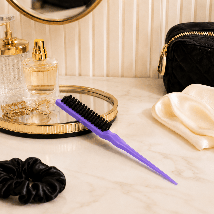 brosse pour cheveux blushtail coloris violet