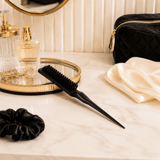 brosse pour cheveux blushtail coloris noir