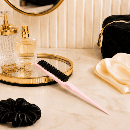 brosse pour cheveux blushtail coloris rose pâle
