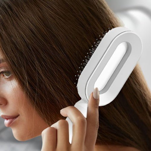 brosse pour les cheveux brushup modele blanc
