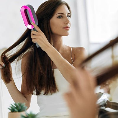 brosse pour les cheveux brushup rose