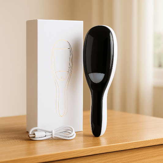 brosse pour masser cuir chevelu elios coffret