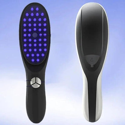 brosse pour masser cuir chevelu elios luminotherapie