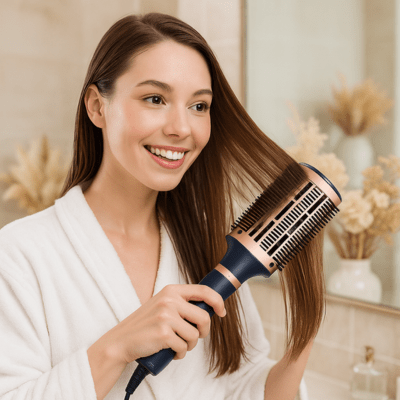 brosse soufflante aurlyon lissage