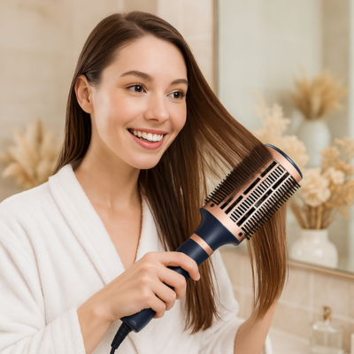 brosse soufflante aurlyon lissage
