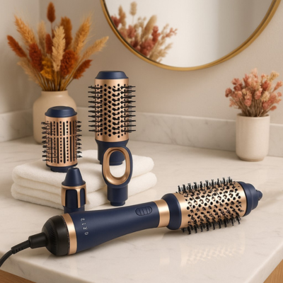 brosse soufflante aurlyon variante bleu