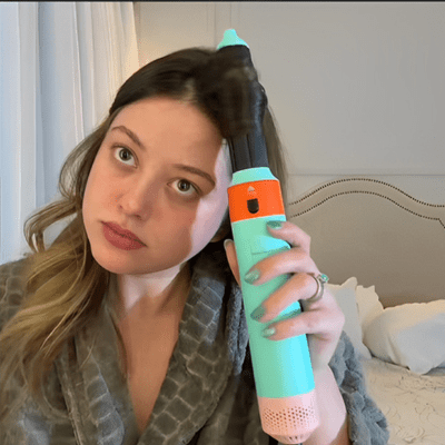 brosse soufflante bouclea coiffage matinal