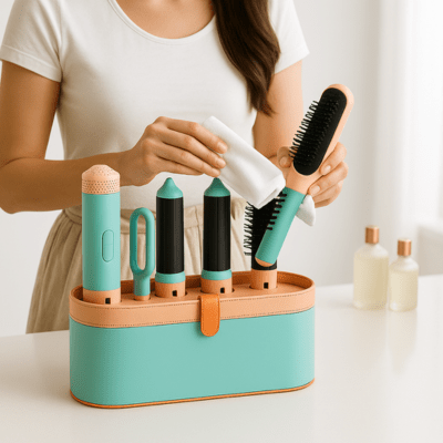 brosse soufflante bouclea nettoyage