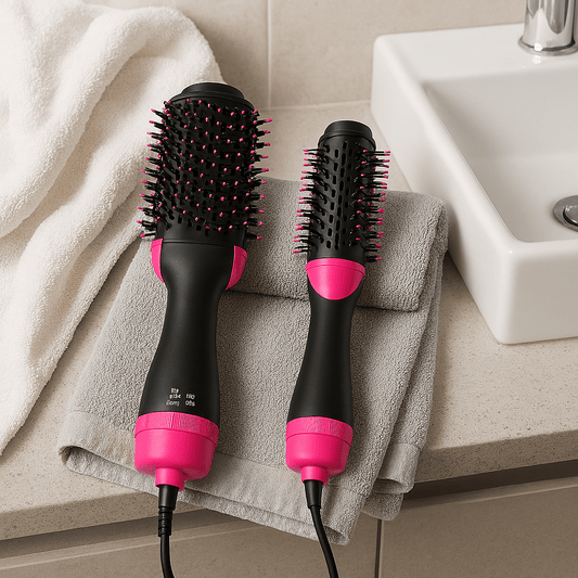 brosse soufflante curleon variante noir