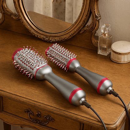 brosse soufflante curleon variante silver