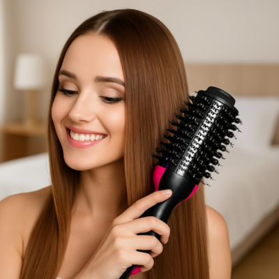 brosse soufflante curleon lissage