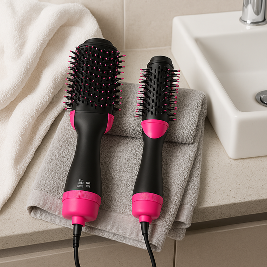 brosse soufflante curleon variante noir
