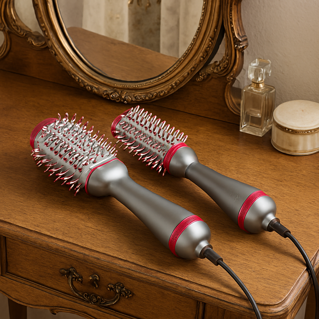 brosse soufflante curleon variante silver
