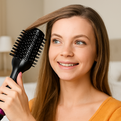 brosse soufflante curleon volume