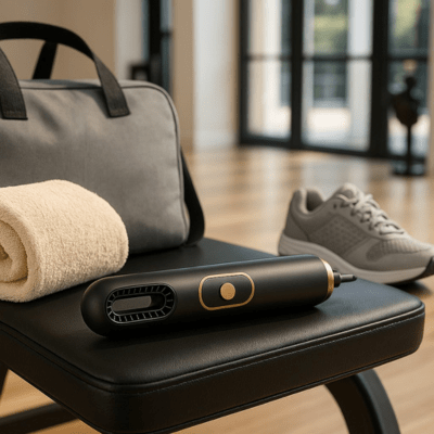 brosse soufflante ionea noir