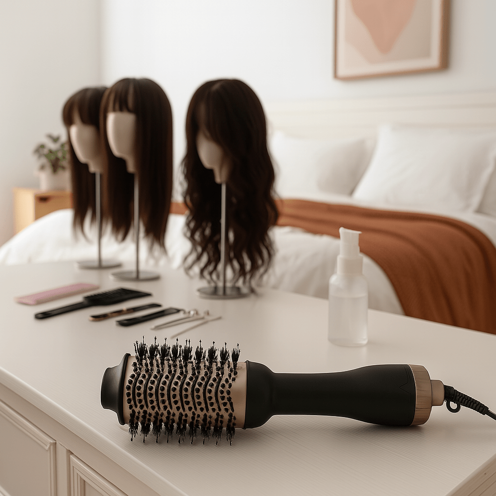 brosse soufflante rondyx modele doree