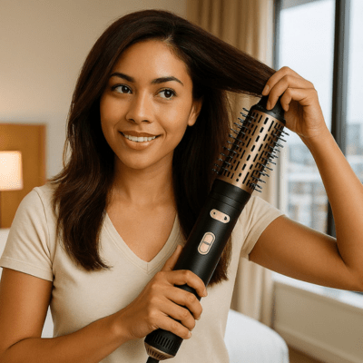 brosse soufflante voltaia lissage