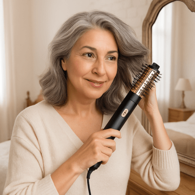 brosse soufflante rotative voltaia bouclage