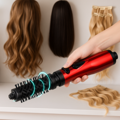 brosse soufflante rotika rotation