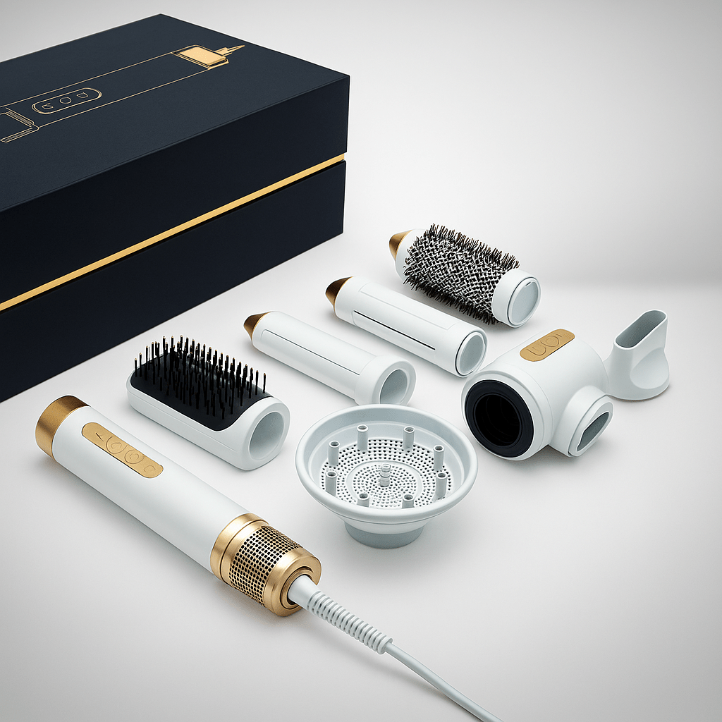 brosse soufflante swiva variante blanc