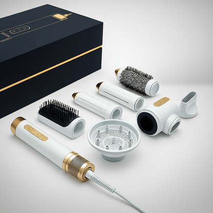 brosse soufflante swiva variante blanc