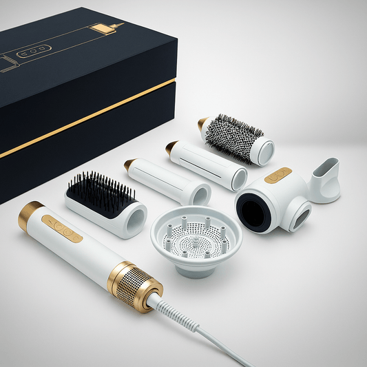 brosse soufflante swiva variante blanc