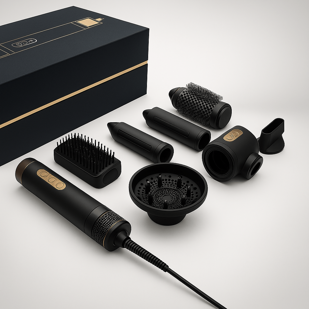 brosse soufflante swiva variante noir