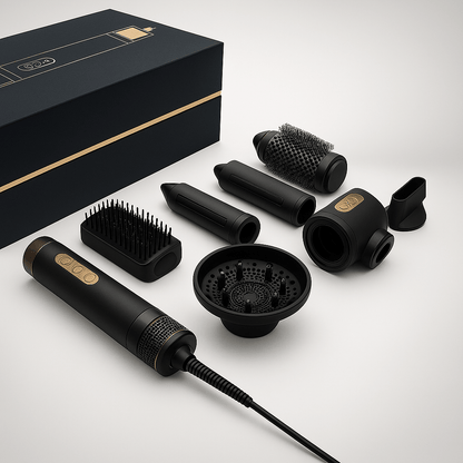 brosse soufflante swiva variante noir