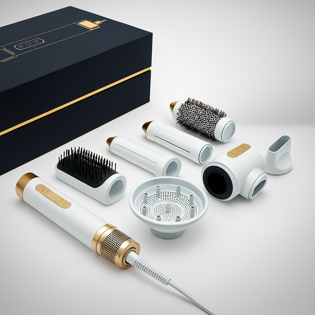 brosse soufflante swiva variante blanc