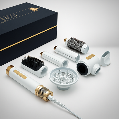 brosse soufflante swiva variante blanc