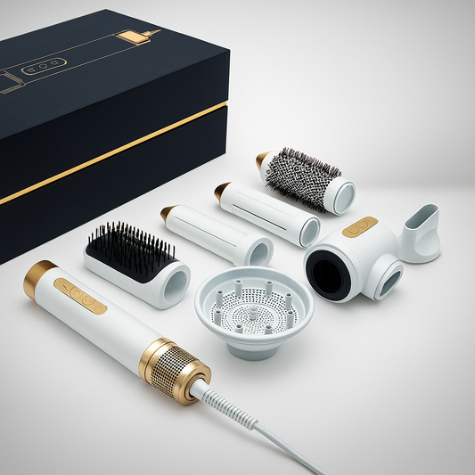 brosse soufflante swiva variante blanc