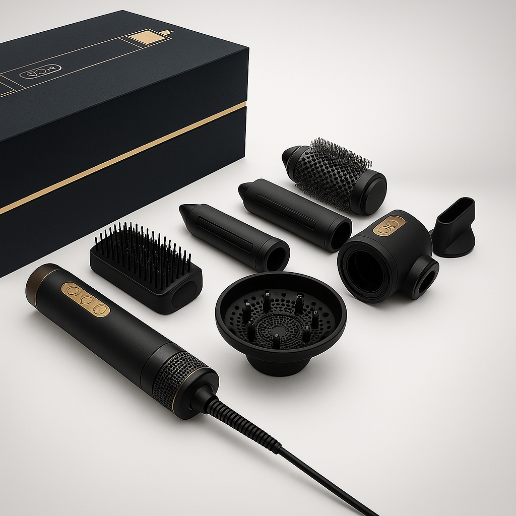 brosse soufflante swiva variante noir