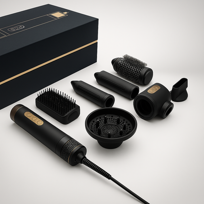brosse soufflante swiva variante noir