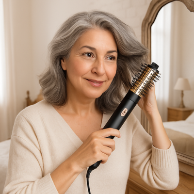 brosse soufflante voltaia bouclage