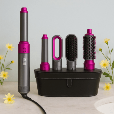 brosse soufflante zephee gris coffret noir