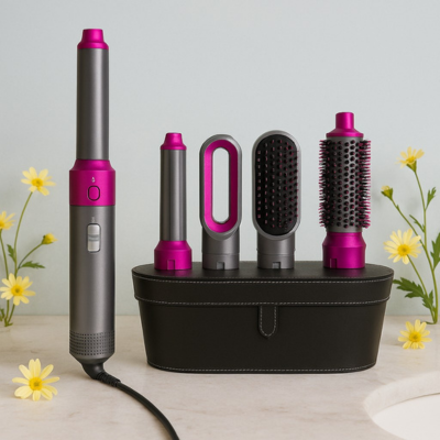 brosse soufflante zephee gris coffret noir