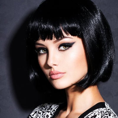 clips extensions cheveux naturels sepia noir profond black
