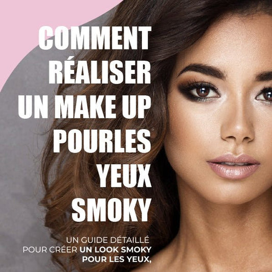 E-BOOK : MAKE UP POUR DES YEUX SMOKY