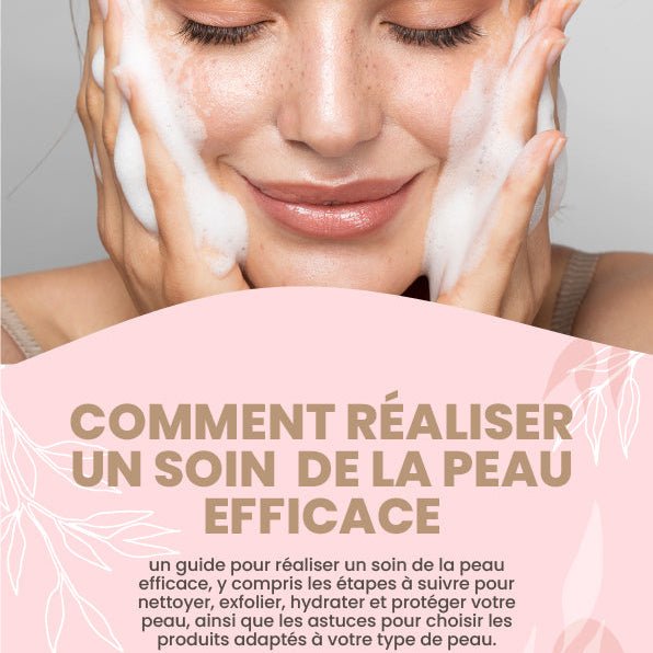 E-BOOK : SOIN DE LA PEAU EFFICACE