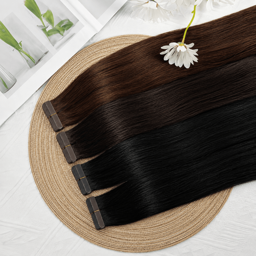 extension adhesive fixea palette couleurs fonces