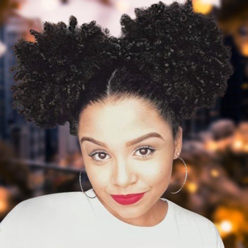 extension cheveux a clip afrocrown possibilite coiffure