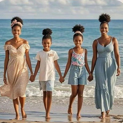 extension cheveux a clip afrocrown tous ages