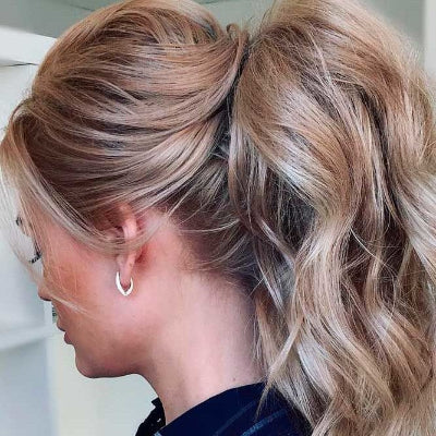 extension cheveux a clip oreaclip clair cendre platine