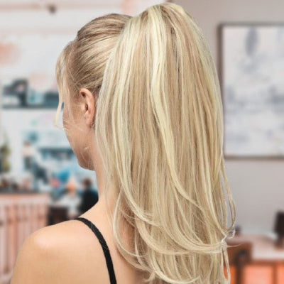 extension cheveux a clip oreaclip duo platine dore platine